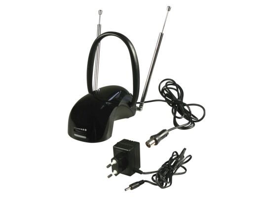 Antena pokojowa DTV-4 44 dBi filtr LTE/4G