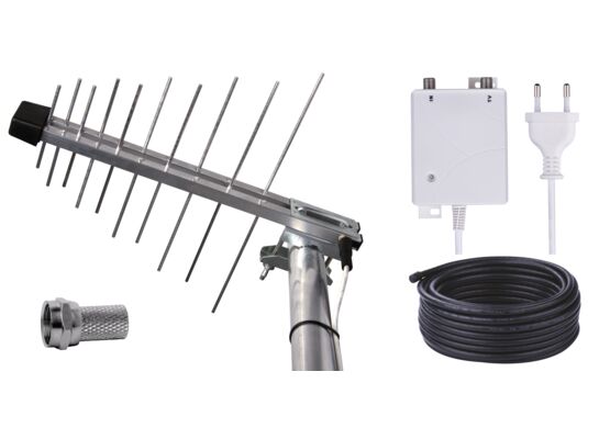 Antena zewnętrzna BEN-20 G/Z 44 dBi filtr LTE/4G