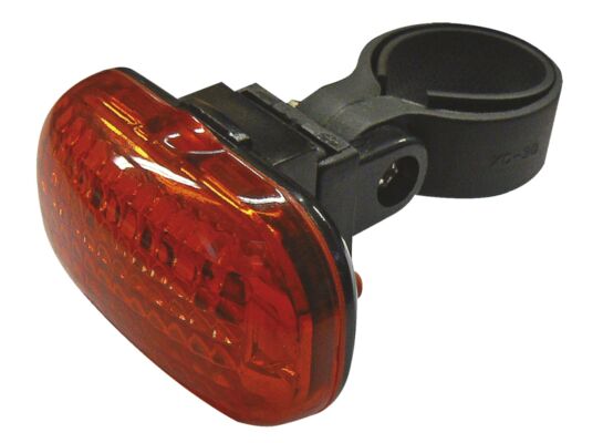 Lampa rowerowa tylna 3 LED 2 x AAA