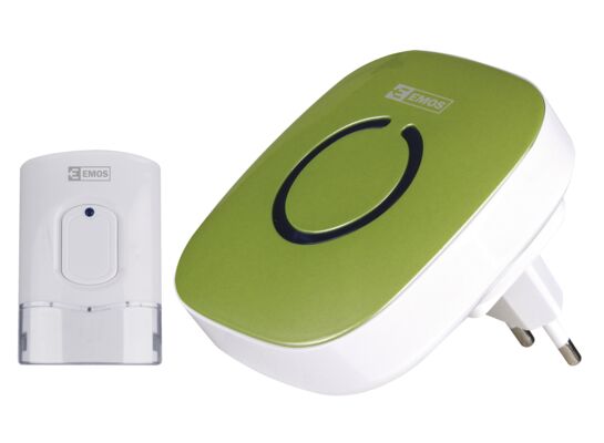 Dzwonek bezprzewodowy AC P5718 zielony