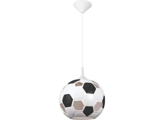 Lampa wisząca Piłka czarna Lampex