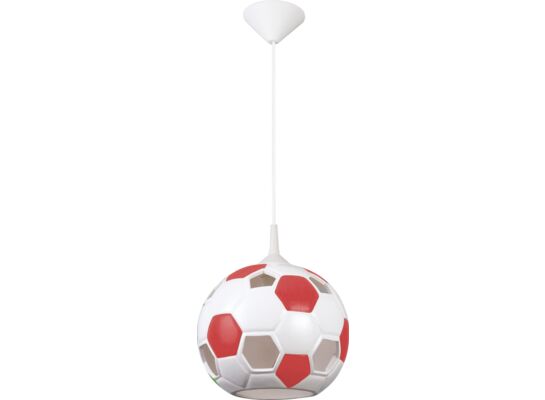 Lampa wisząca Piłka czerwona Lampex
