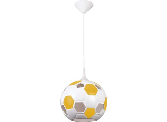 Lampa wisząca Piłka żółta Lampex