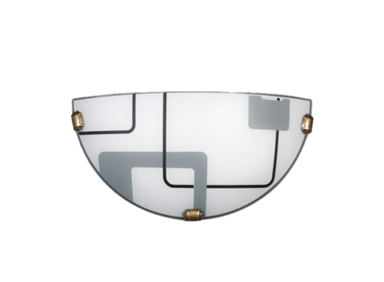 Plafon Quadro biały P30 034/K1