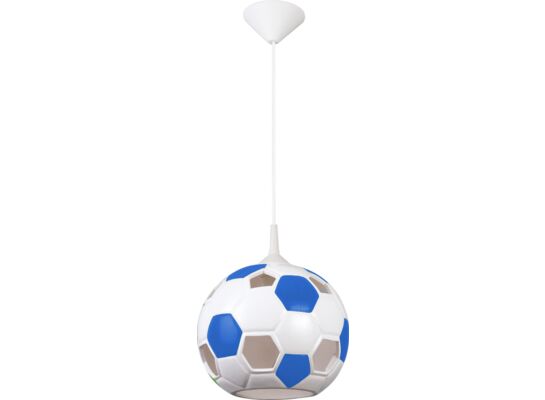 Lampa wisząca Piłka niebieska Lampex