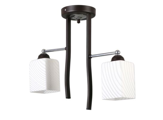 Żyrandol Alanis 2 wenge