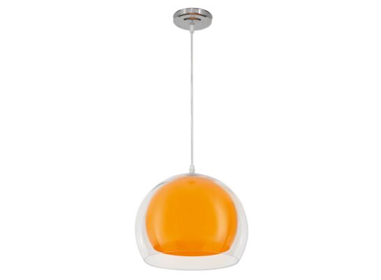 Lampa wisząca Malta pomarańczowa