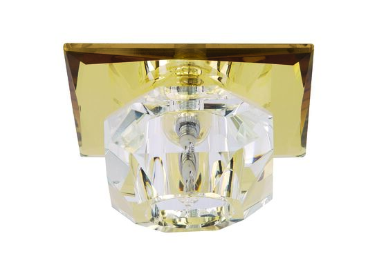 Sufitowa oprawa punktowa NUFER HL800 YELLOW HOROZ