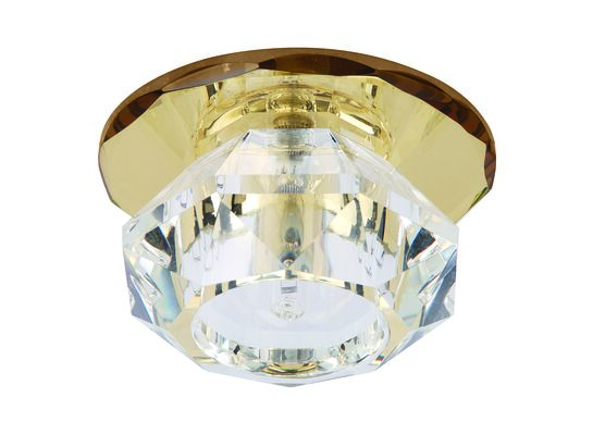 Sufitowa oprawa punktowa NERGIS HL801 YELLOW HOROZ