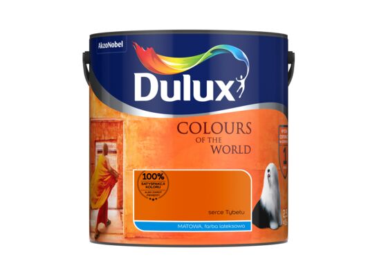 Farba lateksowa Kolory Świata serce tybetu 2,5 l Dulux