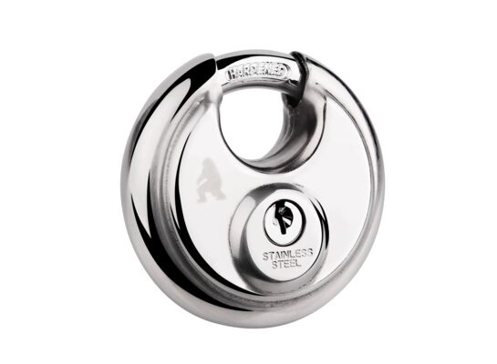 Kłódka okrągła bębenkowa KF70Y
