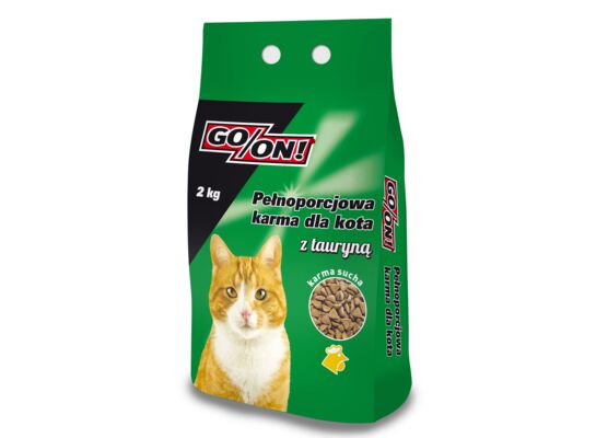 Karma sucha dla kota z drobiem 2 GO/ON!