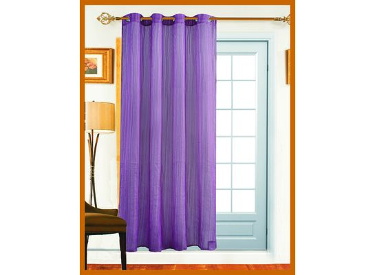 Zasłona Plati 140 x 250 cm Lasher wrzosowy