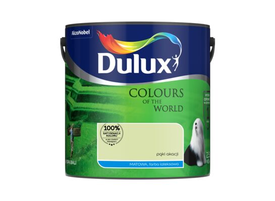 Farba lateksowa Kolory Świata paki akacji 2,5 l Dulux