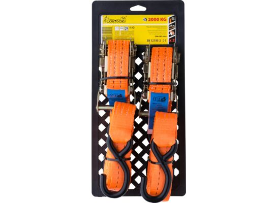 Pas do mocowania ładunku 38 mm L-3,8 m zestaw 2 sztuki Condor