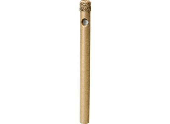 Otwornica z nasypem diamentowym 6 mm diament lutowany Drel