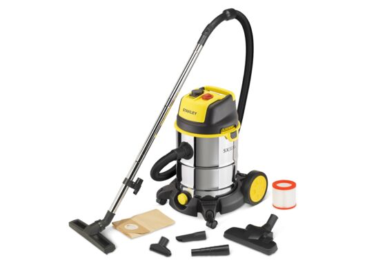 Odkurzacz przemysłowy 30 l 1.6 kW Stanley