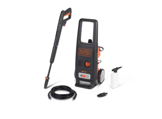 Myjka ciśnieniowa 125 bar 1.6 kW Black&Decker