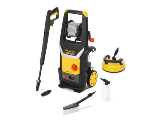 Myjka ciśnieniowa 145 bar 2.1 kW zestaw patio cleaner Stanley
