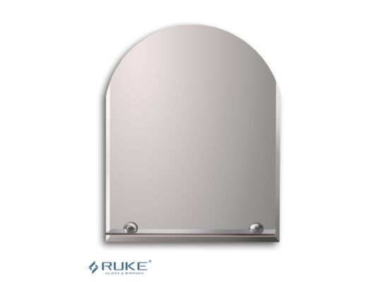 Lustro tradycyjne Ada 2 53 x 63 cm RUKE