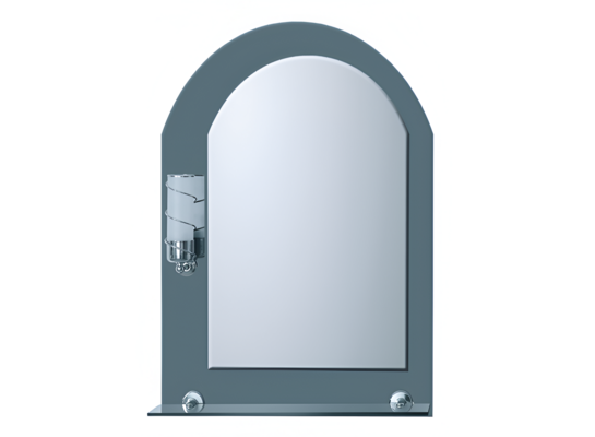 Lustro tradycyjne Cejlon 40 x 60 cm RUKE