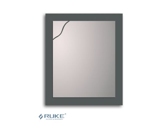 Lustro tradycyjne Dante 53 x 63 cm RUKE