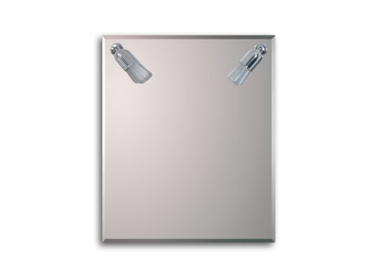 Lustro tradycyjne Duo 53 x 63 cm RUKE