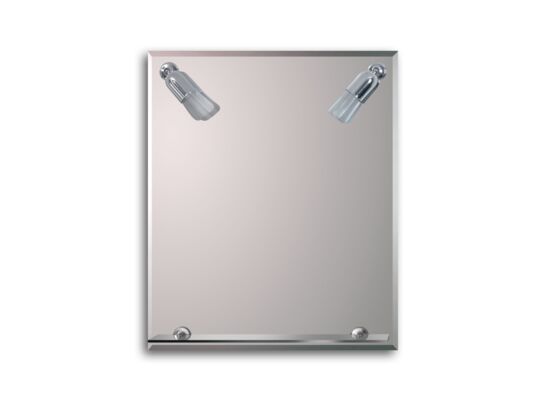 Lustro tradycyjne Duo 2 53 x 63 cm RUKE