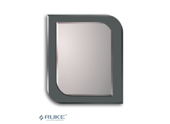 Lustro tradycyjne Finezja 53 x 63 cm RUKE