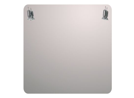 Lustro tradycyjne Grasso 3 53 x 63 cm RUKE