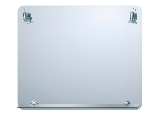 Lustro tradycyjne Grasso 4 53 x 63 cm RUKE