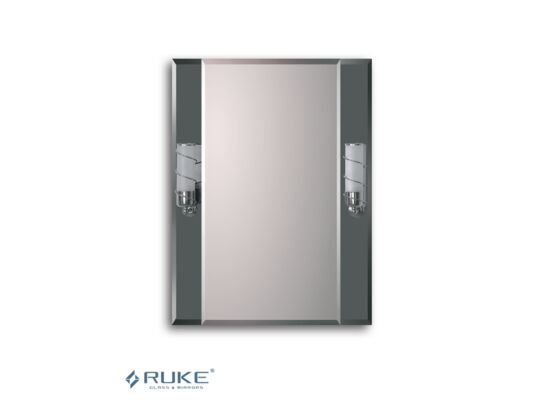 Lustro tradycyjne Ikar 57 x 75 cm RUKE