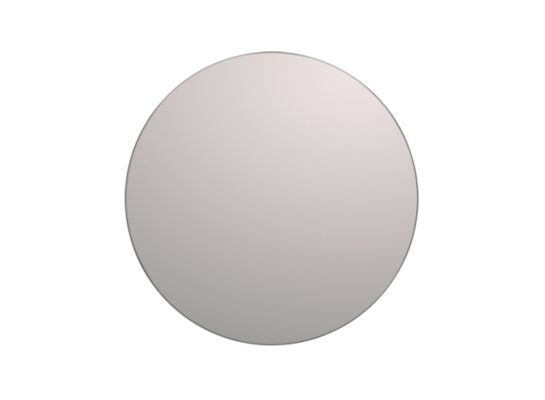 Lustro tradycyjne Koło 53 x 53 cm RUKE