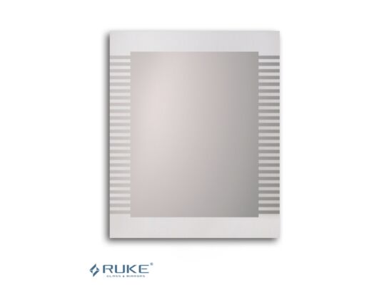 Lustro tradycyjne Lino 53 x 63 cm RUKE