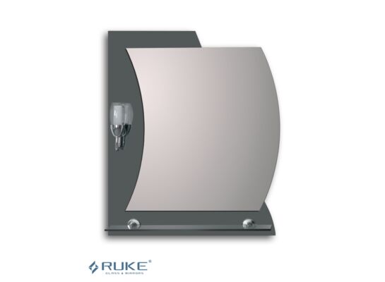 Lustro tradycyjne Lipari 53 x 63 cm RUKE