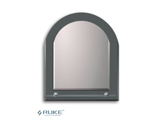 Lustro tradycyjne Lisa 2 53 x 63 cm RUKE