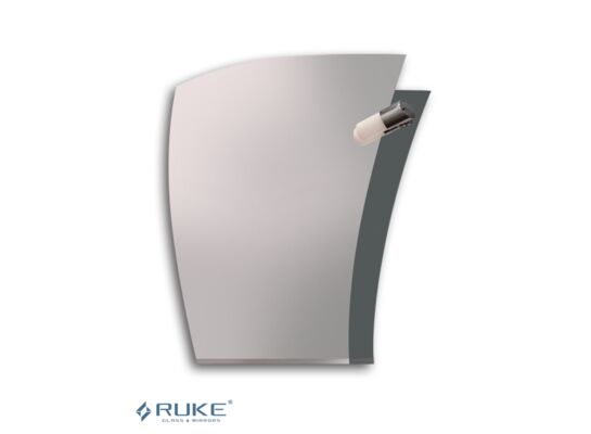 Lustro tradycyjne Nordica 53 x 63 cm RUKE