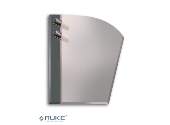 Lustro tradycyjne Primo 53 x 63 cm RUKE