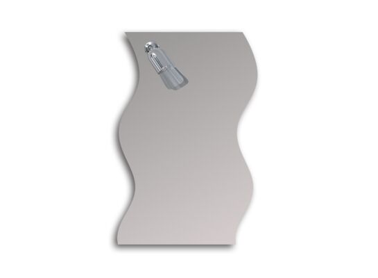 Lustro tradycyjne River 40 x 60 cm RUKE