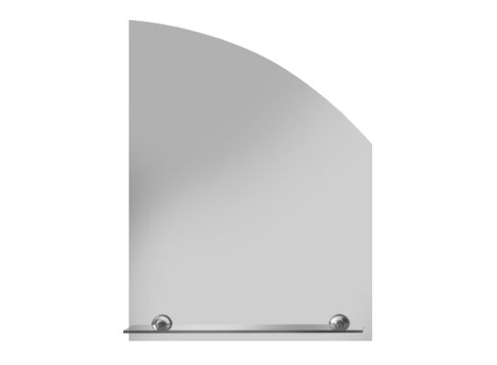 Lustro tradycyjne Sail 3 53 x 63 cm RUKE