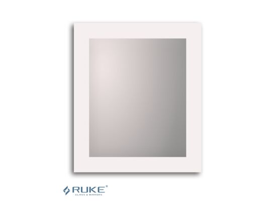 Lustro tradycyjne Snow 53 x 63 cm RUKE