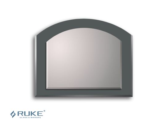 Lustro tradycyjne Sofi 63 x 53 cm RUKE