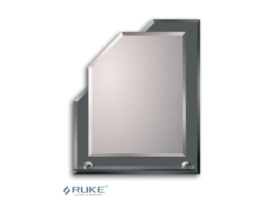 Lustro tradycyjne Vito 53 x 63 cm RUKE