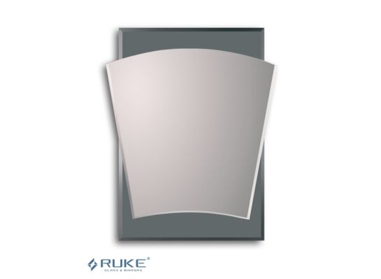 Lustro tradycyjne Klaudi 55 x 68 cm RUKE