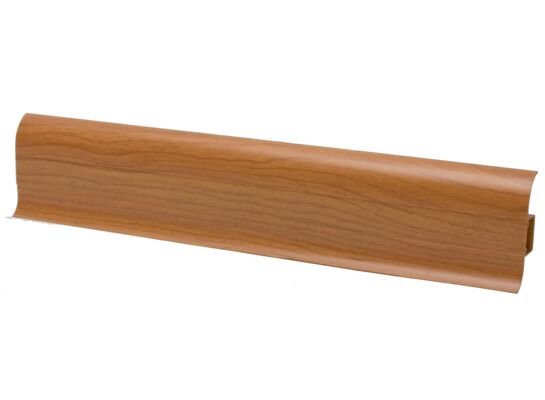 Listwa PCV podłogowa z gumką SG 56 mm/2,5 m Wiśnia