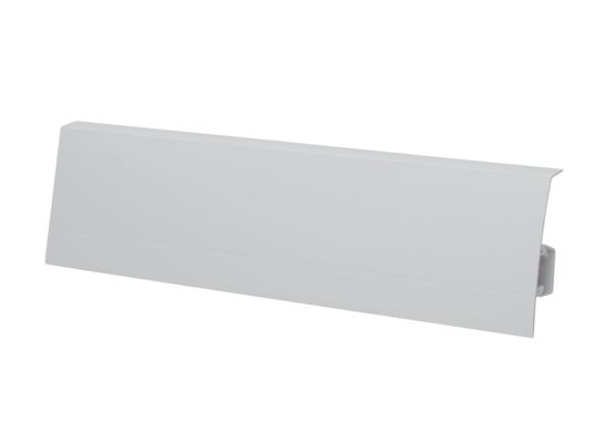 Listwa PCV podłogowa NG 80 mm/2,5 m Biały