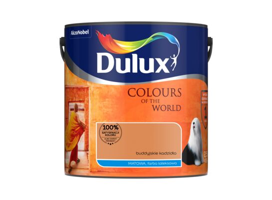 Farba lateksowa Dulux Kolory Świata Buddyjskie Kadzidło 2,5 l