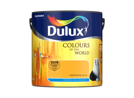 Farba lateksowa Kolory Świata egzotyczne curry 2,5 l Dulux