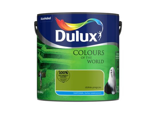 Farba lateksowa Kolory Świata dzikie pnącza 2,5 l Dulux