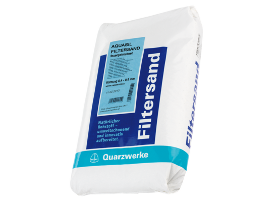 Piasek do pomp piaskowych 25 kg